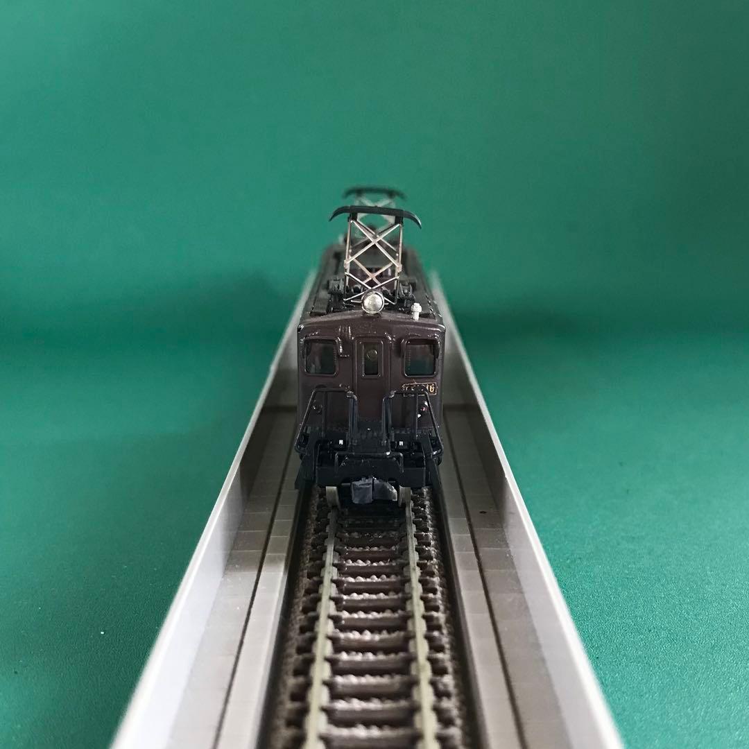 【WEF1216】国鉄 EF12 16号機 電気機関車(塗装済完成品)