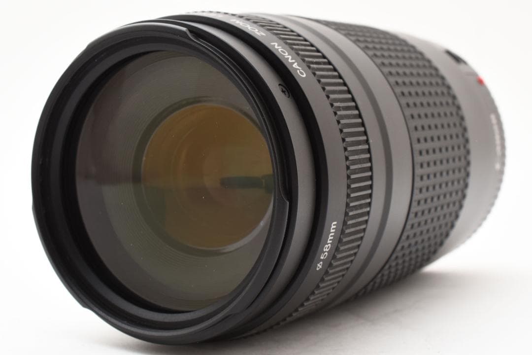 CANON ZOOM LENS EF 75-300mm 1:4-5.6　Ⅱ