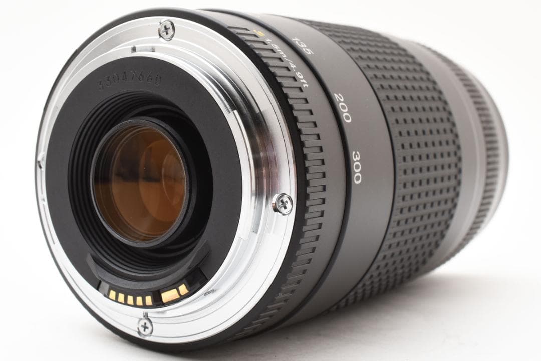 CANON ZOOM LENS EF 75-300mm 1:4-5.6　Ⅱ