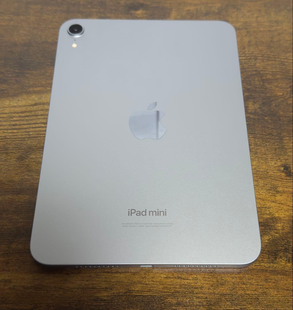iPad本体 iPad mini(A17 Pro) Wifi 128GB