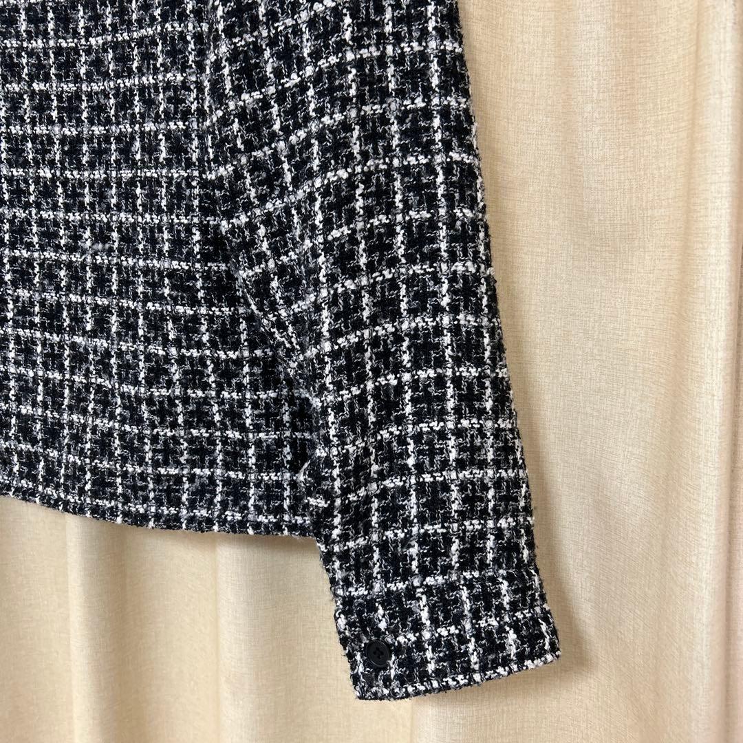 ザラ　ZARA テクスチャーシャツジャケット　Sサイズ
