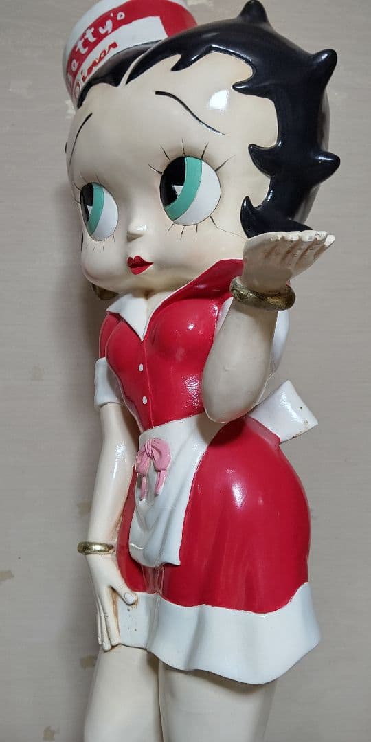 ベティ ベティちゃん ベティ・ ブープ 特大 人形 大型 フィギュア