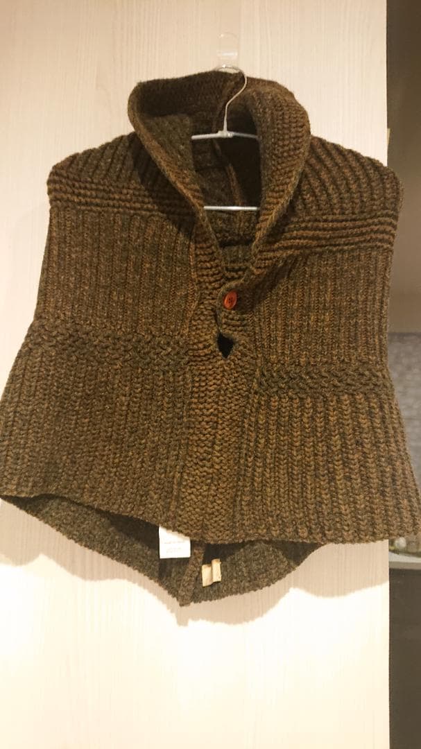 スヌード（3/5）キャピタル　男女兼用　フリー　毛・ナイロン