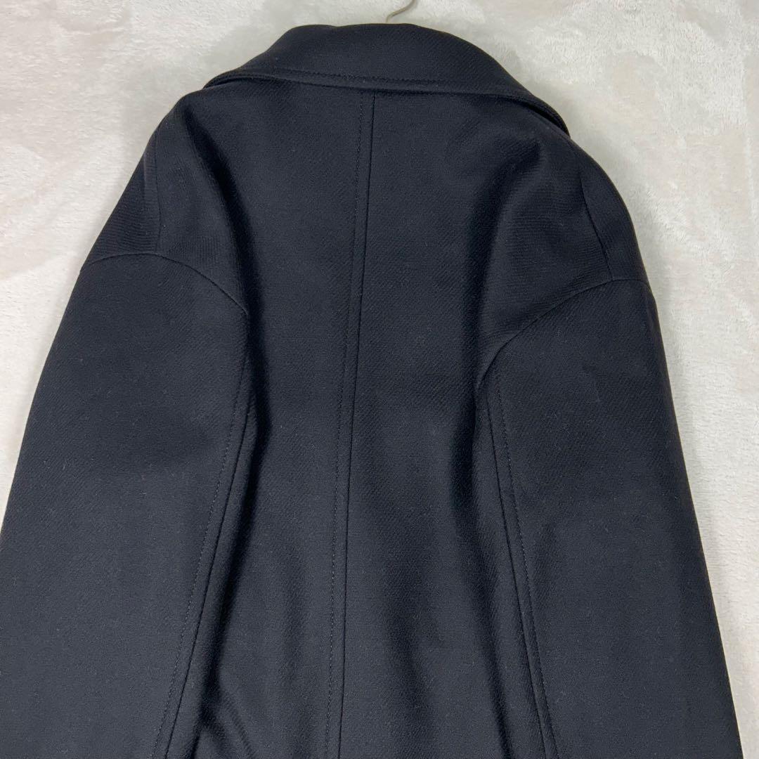 人気モデル♡ZARA MANTECO ダブルチェスターコート ブラック 大きい