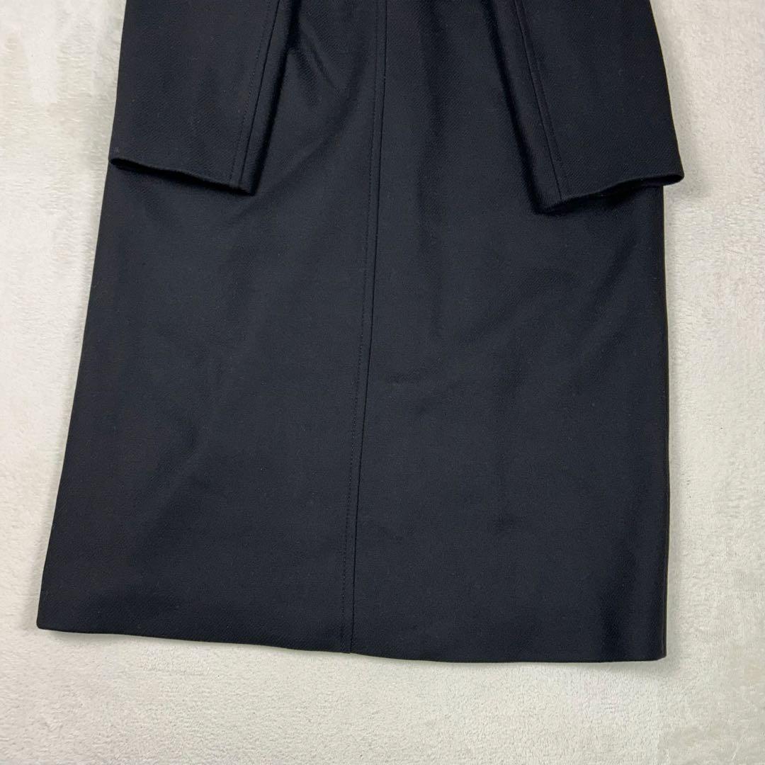 人気モデル♡ZARA MANTECO ダブルチェスターコート ブラック 大きい