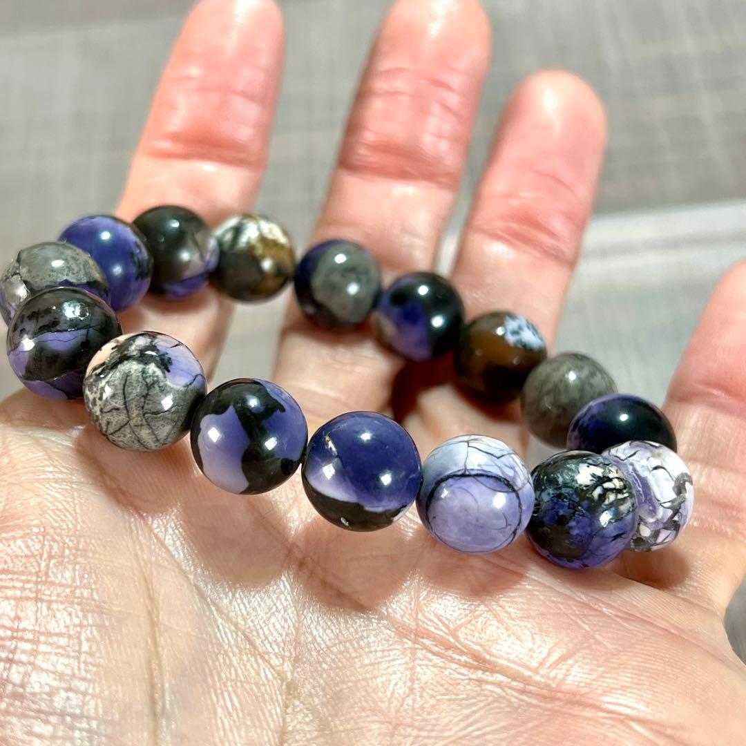 1点物　超激レア　ティファニーストーンブレスレット