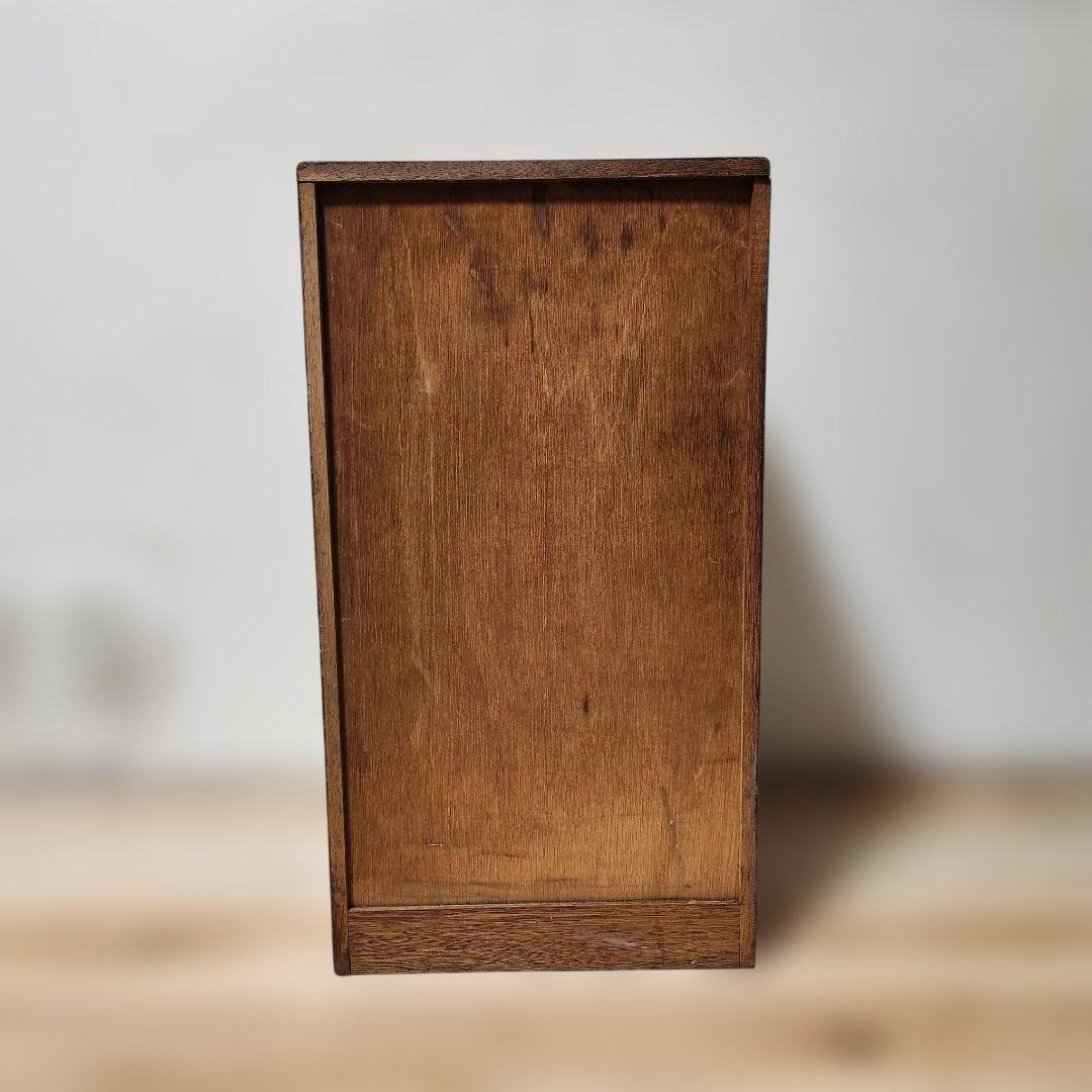 昭和レトロ チェスト 7段 キャビネット 書類棚 引き出し ノスタルジック