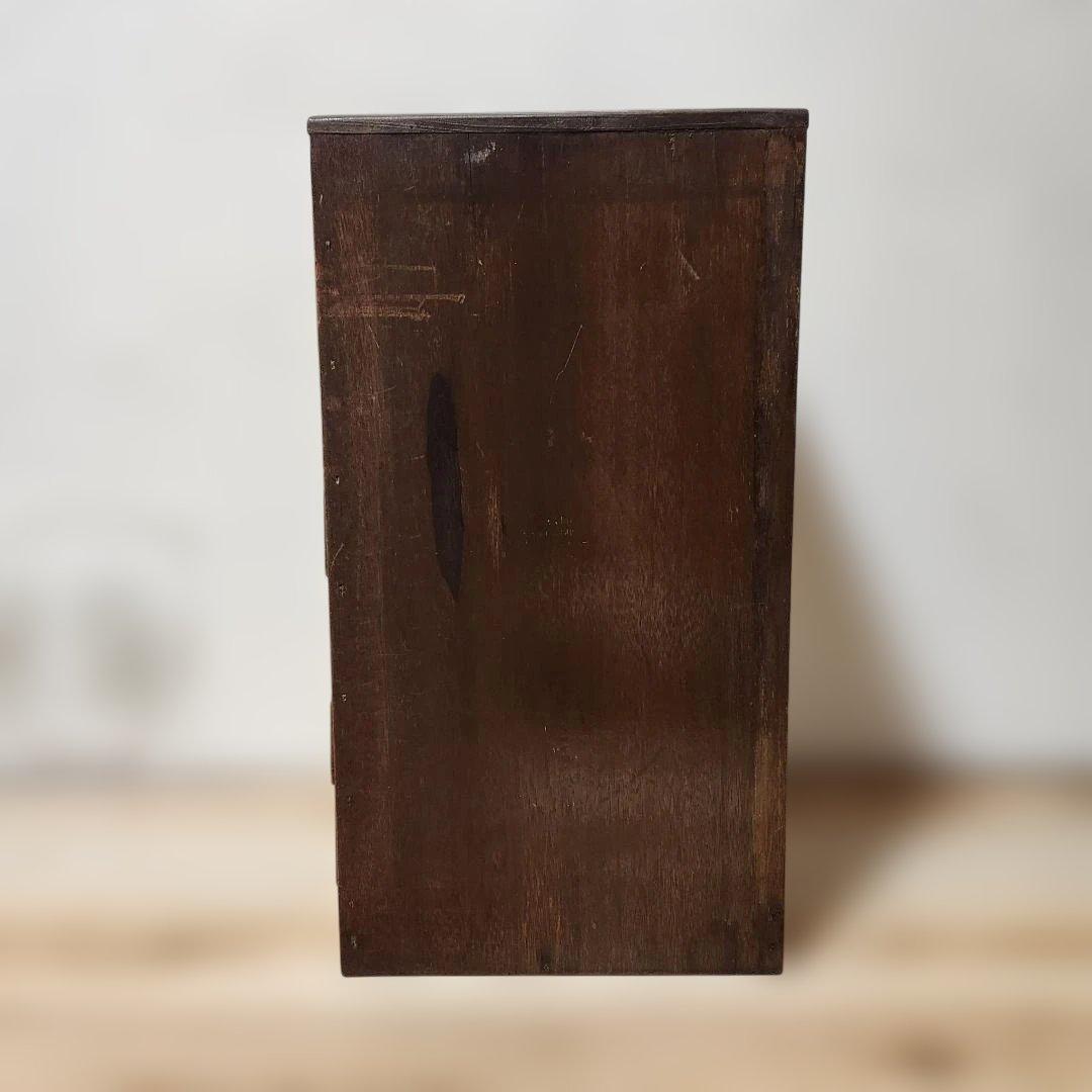 昭和レトロ チェスト 7段 キャビネット 書類棚 引き出し ノスタルジック