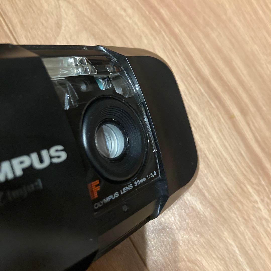 【ジャンク品】OLYMPUS 初代 μ[mju:] ミュー