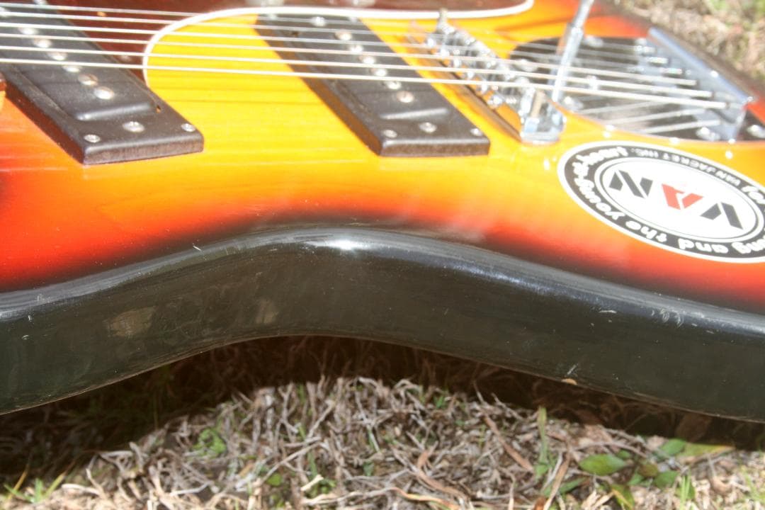 Guyatone モズライト・コピー LG127-T 日本製ヴィンテージギター