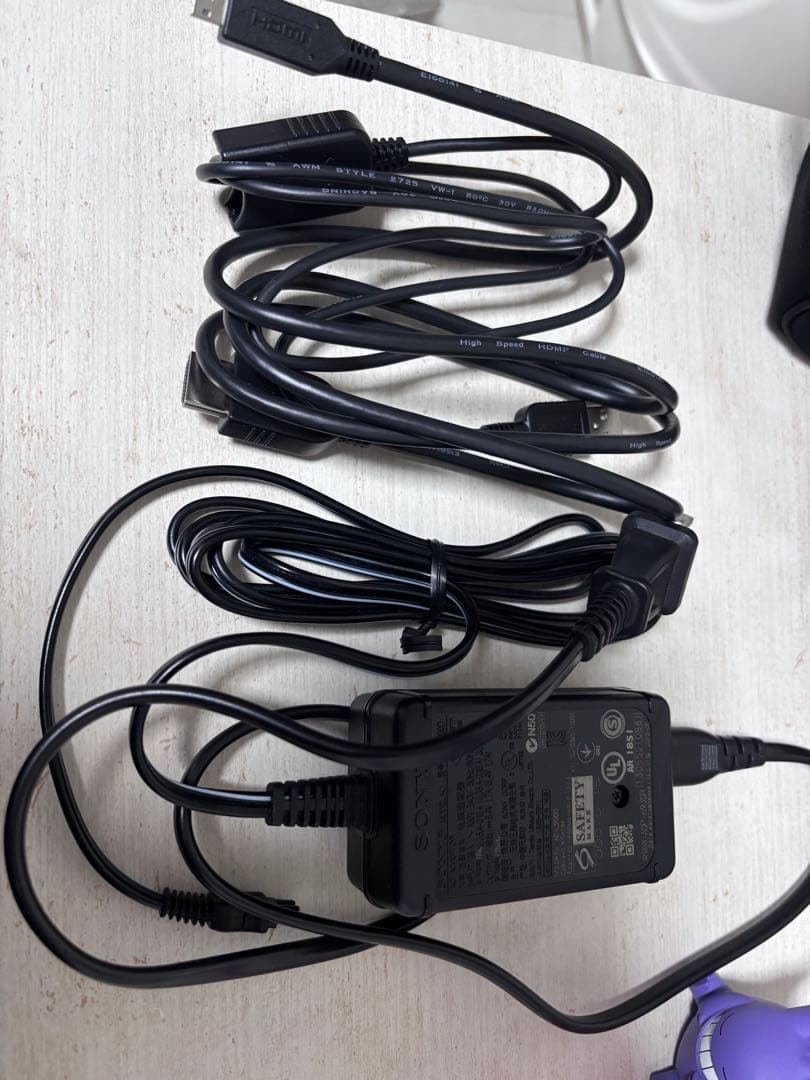 SONY HDR-CX390 ビデオカメラ