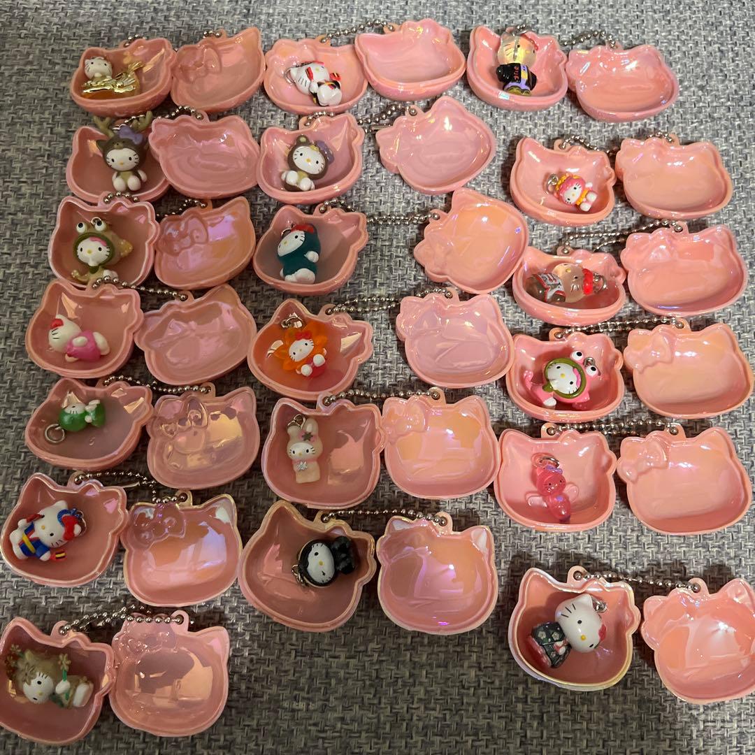 地域限定！レア！ハローキティコレクターズマスコット 19個