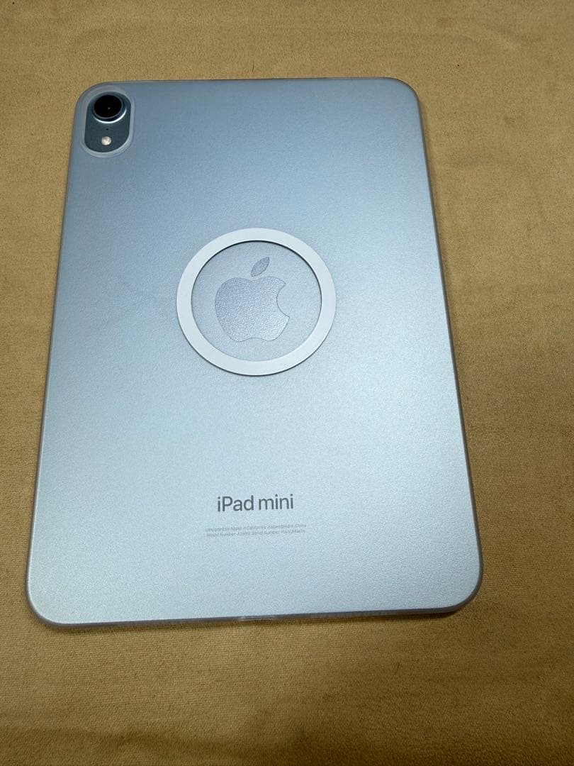 Apple iPad mini(A17 Pro) 128GB ブルー