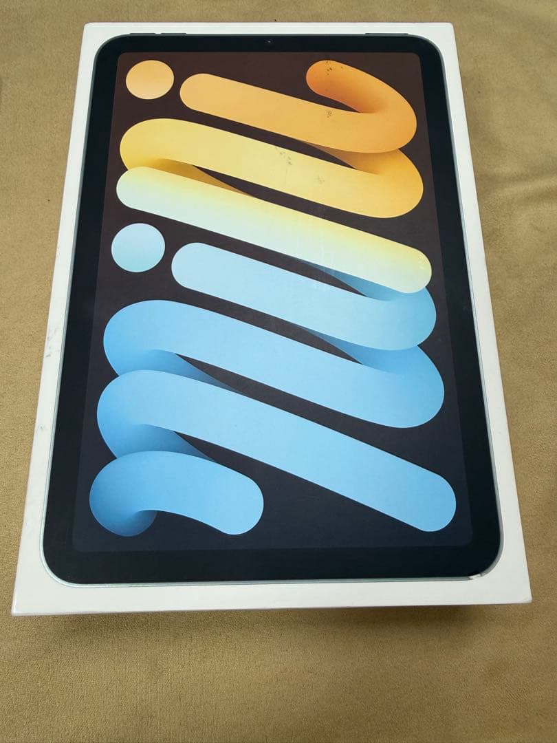 Apple iPad mini(A17 Pro) 128GB ブルー