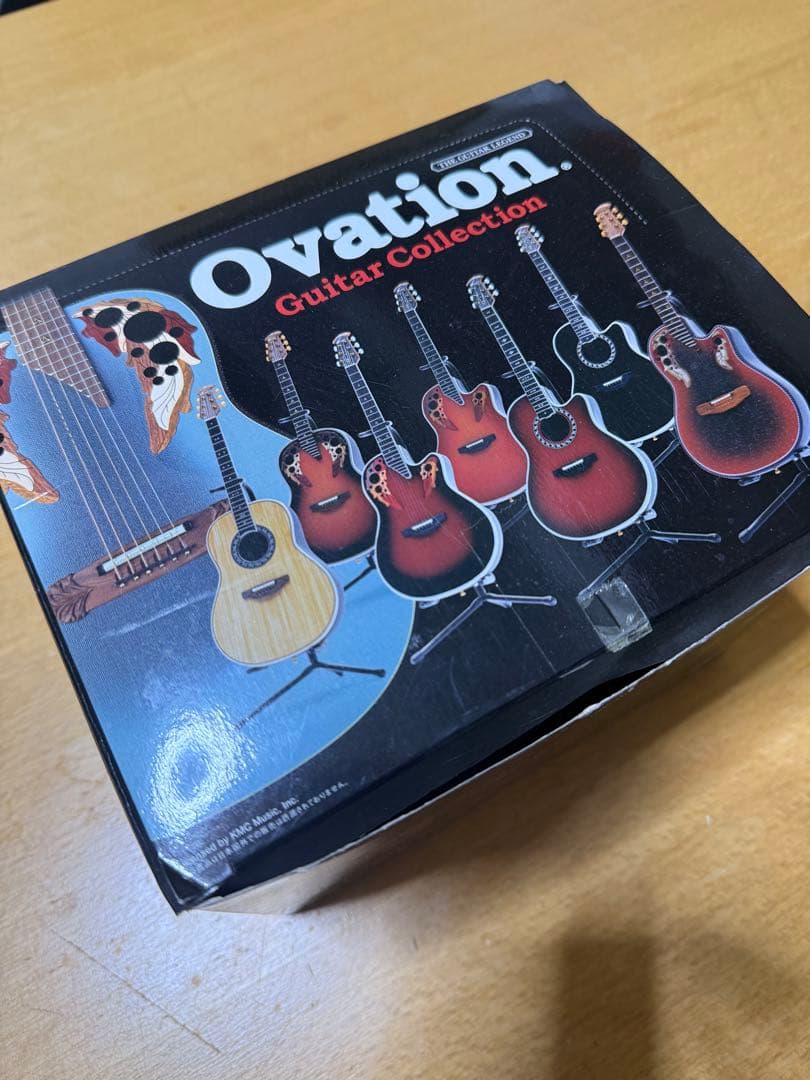Ovation Guitar Collection 箱入り未開封10本セット！