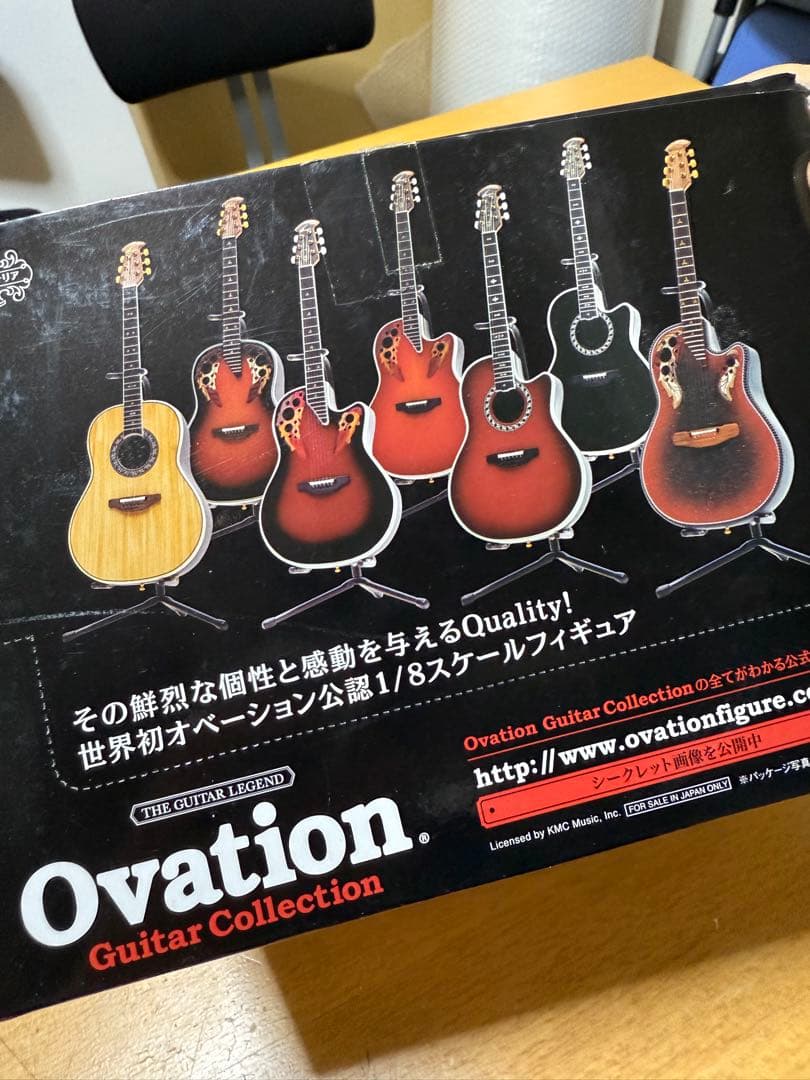 Ovation Guitar Collection 箱入り未開封10本セット！