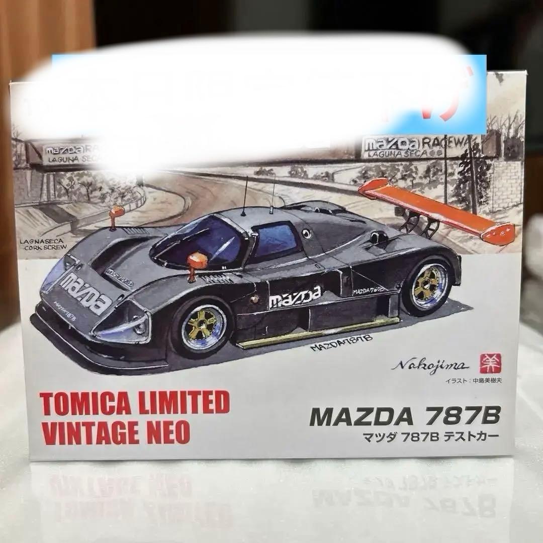 【希少・美品】トミカLV-NEO マツダ787B テストカー仕様 箱付