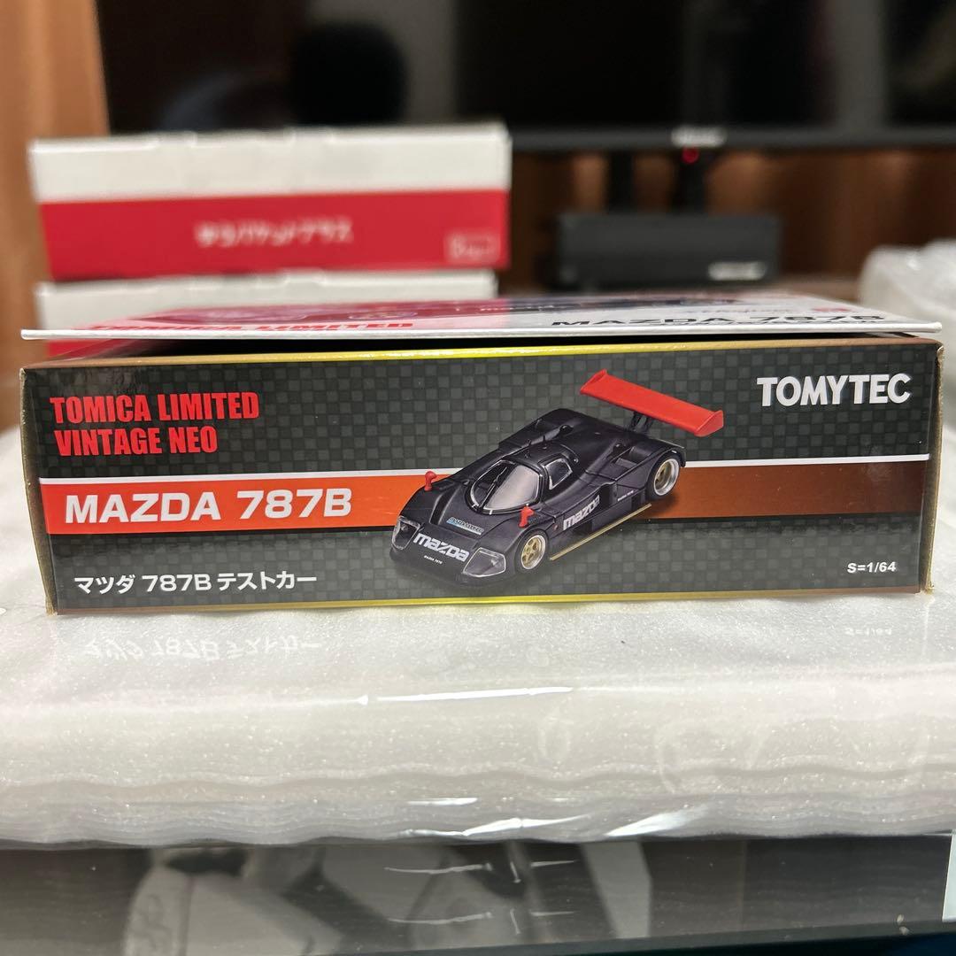 【希少・美品】トミカLV-NEO マツダ787B テストカー仕様 箱付