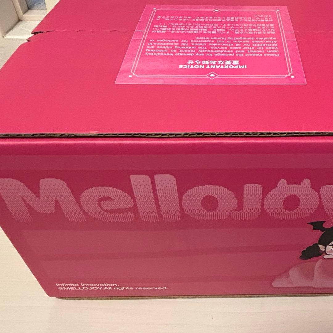 【翌日発送】Mellojoy メロジョイ ふわふわドーナツ 3個 新品未開封