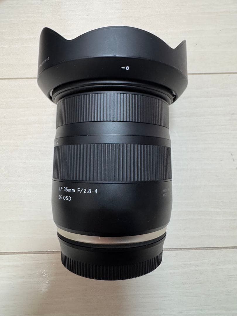 その他 TAMRON 17-35mm F/2.8-4 Di OSD / A037E