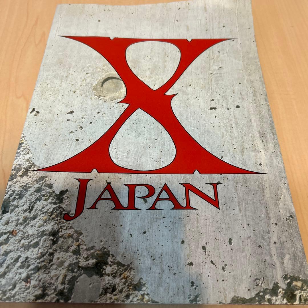 超レア32年前のX JAPAN パンフレット1993TOKYODOME