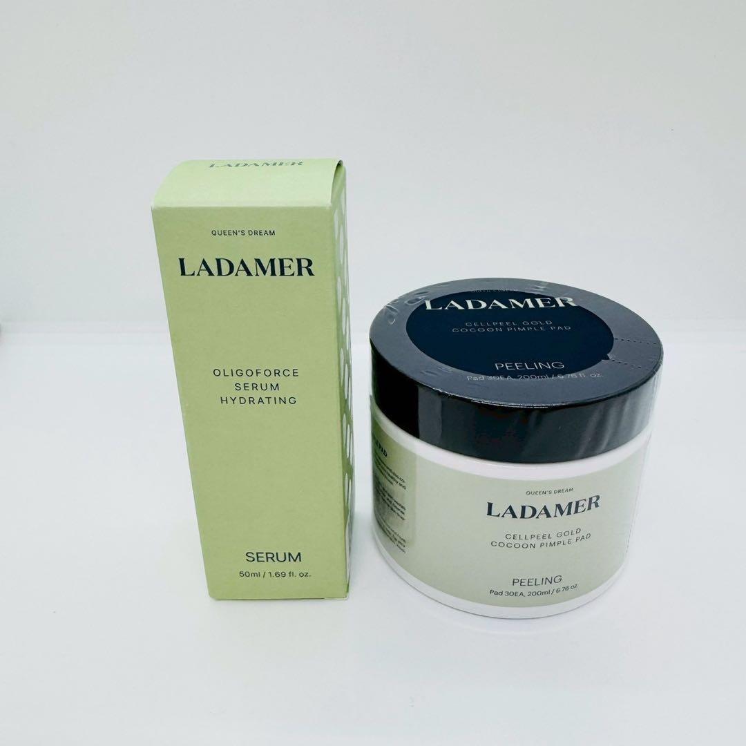 LADAMER ラダメール【ピーリングパッド】＋【セラム】 正規品 新品未開封