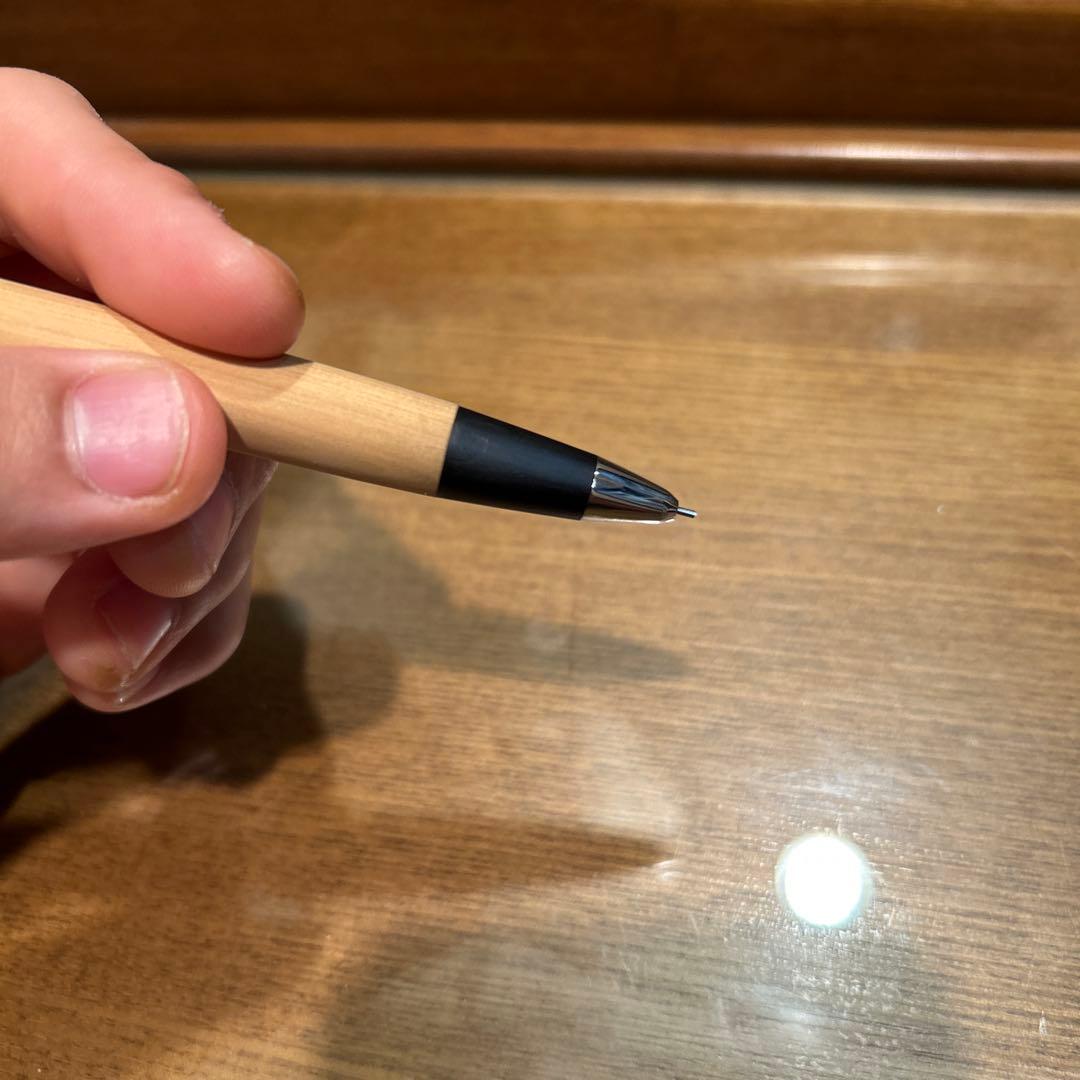 野原工芸　木曽檜　シャーペン