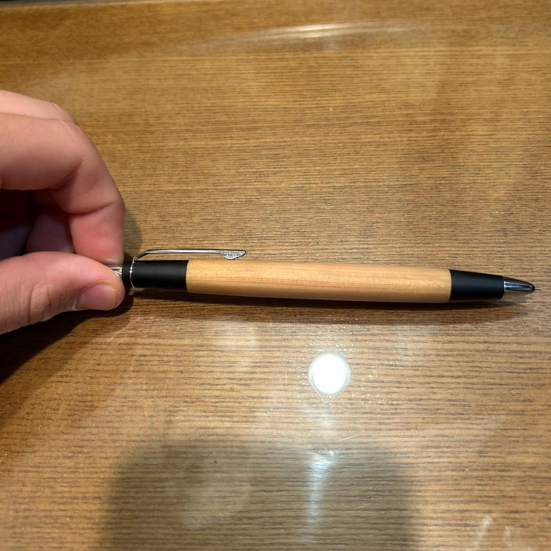 野原工芸　木曽檜　シャーペン