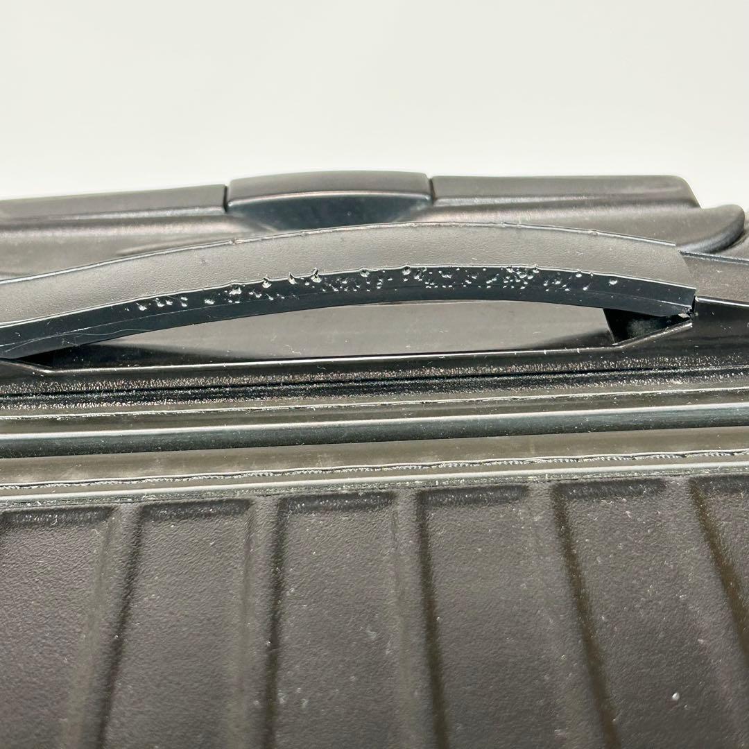 RIMOWA サルサ　4輪　キャリーケース　マットブラック　マルチホイール