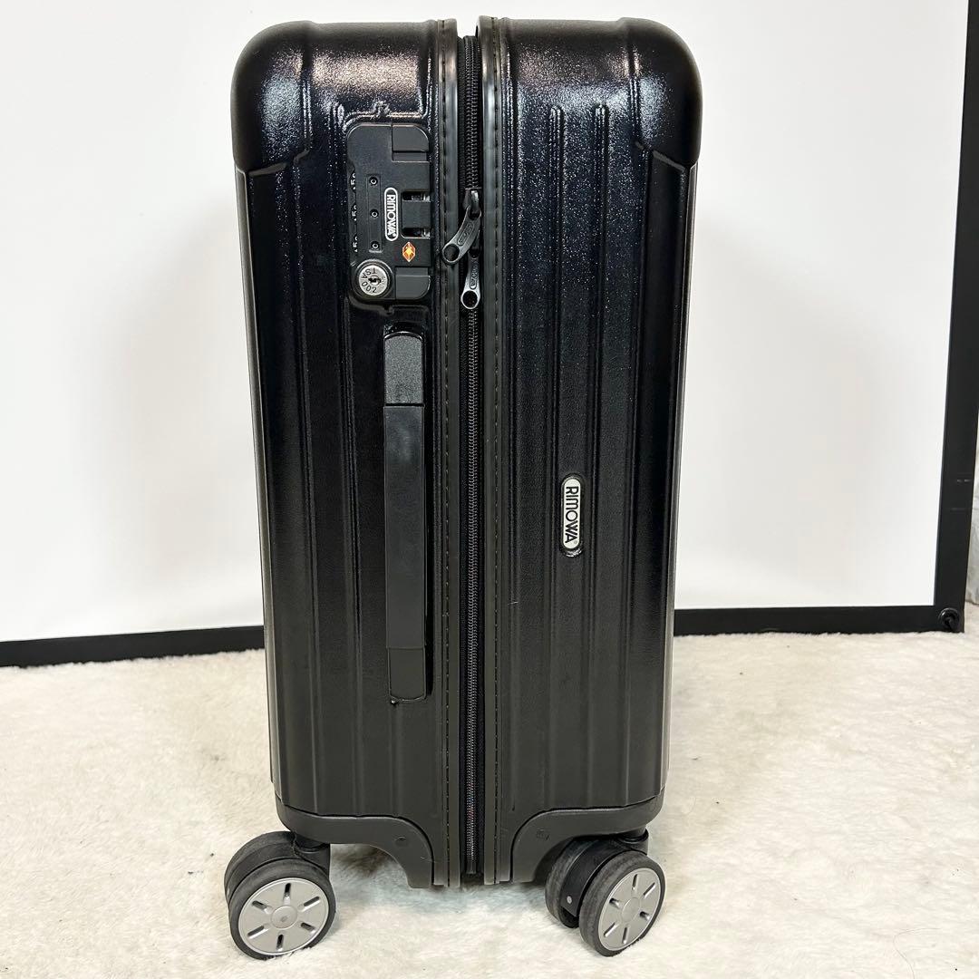 RIMOWA サルサ　4輪　キャリーケース　マットブラック　マルチホイール