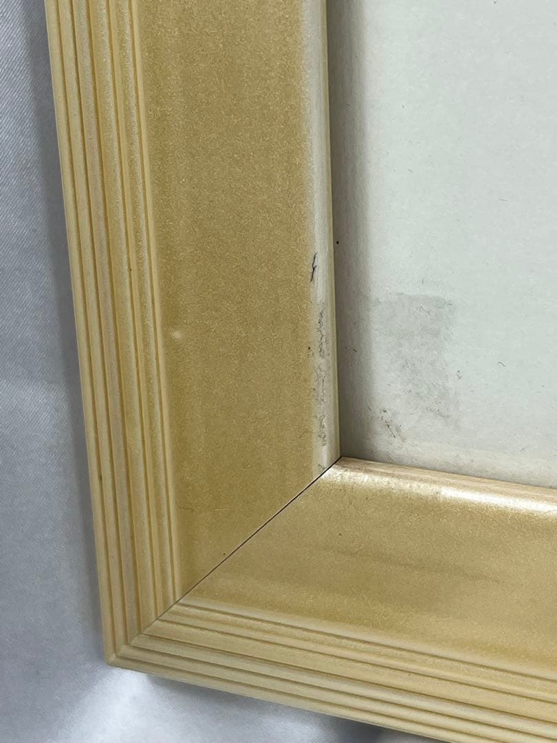 額入り絵画 由里本 出　南紀の海 1139