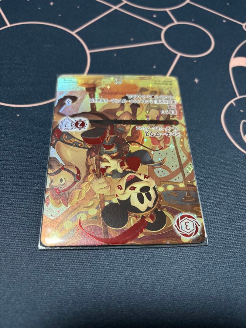 ミッキーマウス　ブレイブリトルプリンス　ロルカナ