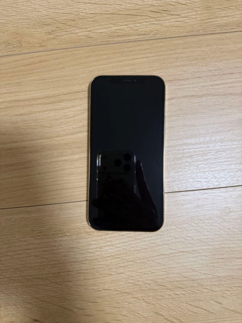 マクド　Apple iPhone 12 Pro ゴールド　本体　256gb