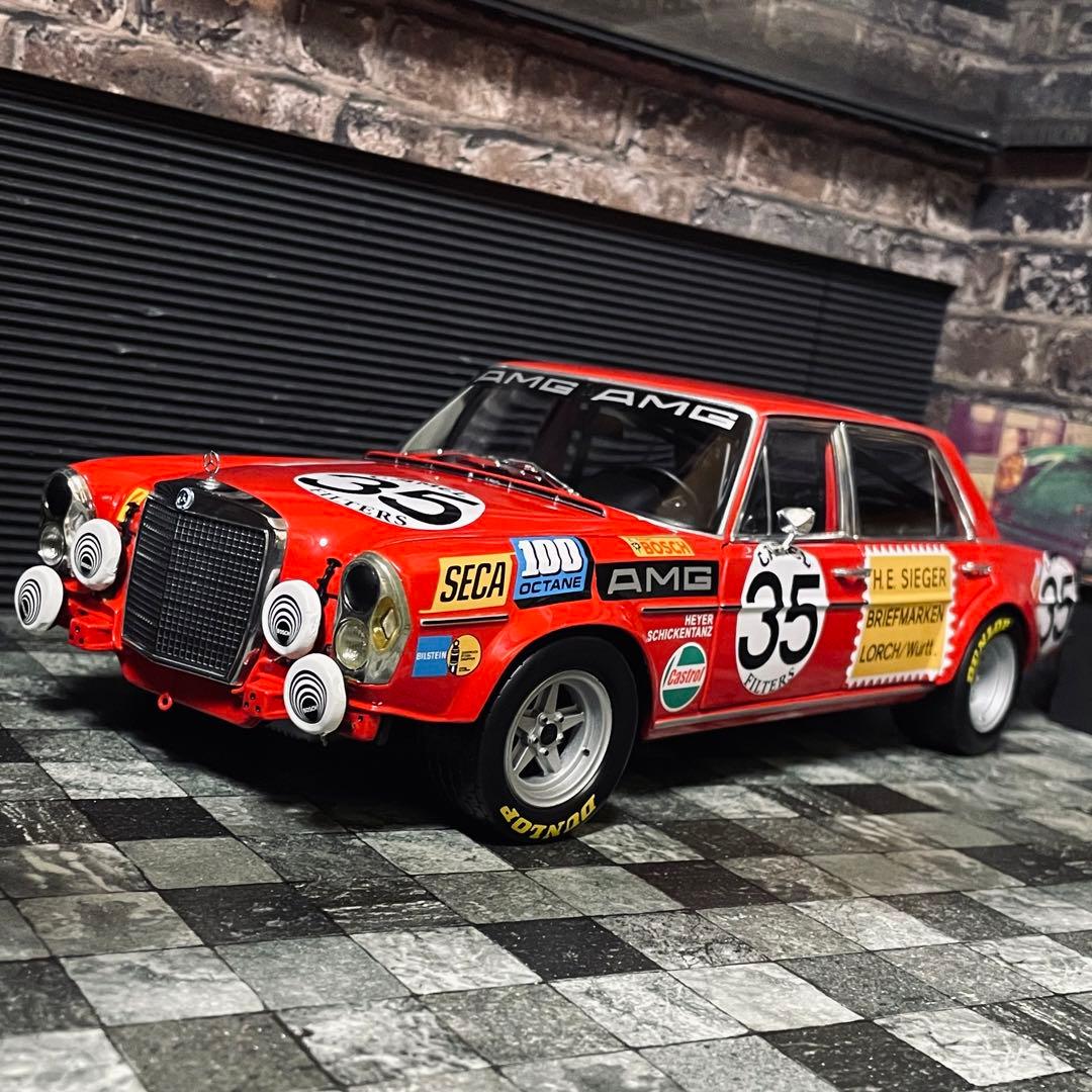 1/18 PMA メルセデス・ベンツ 300 SEL 6.8 AMG 1971