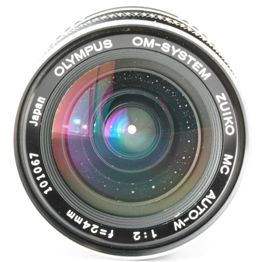 【美品】動作◎ オリンパス Zuiko auto-w 24mm F2 167