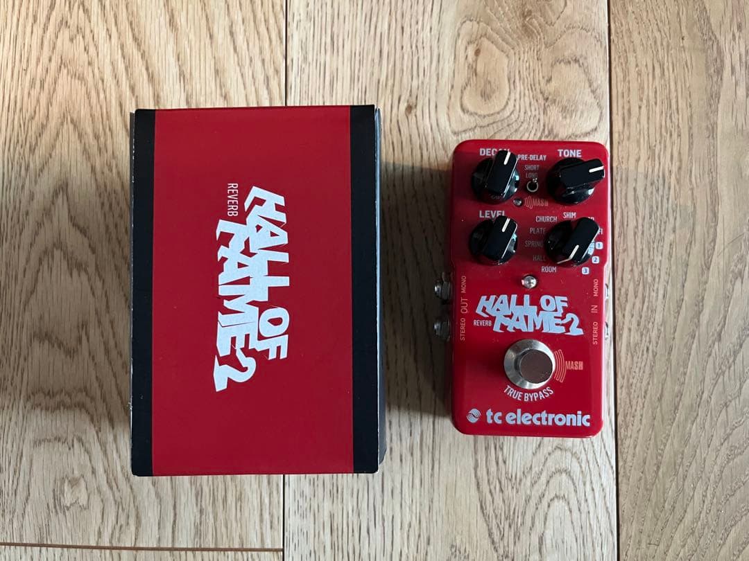 美品 元箱付 HALL OF FAME2 TC electronic リバーブ