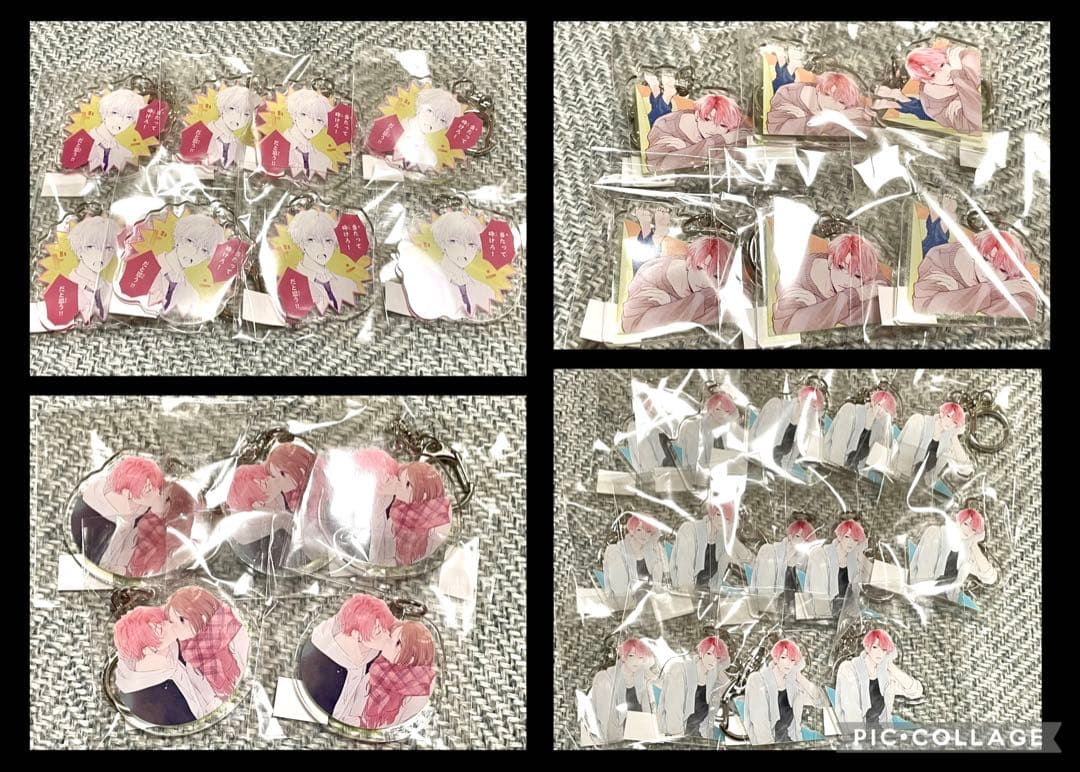 カワイイなんて聞いてない!! 推しちゃれくじ A賞〜D賞 特典缶バッジまとめ売り