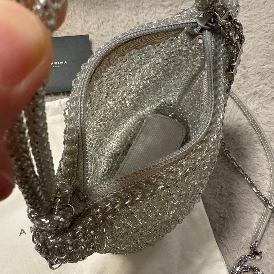 MK【ANTEPRIMA】ワイヤーバッグ ノード II スモール