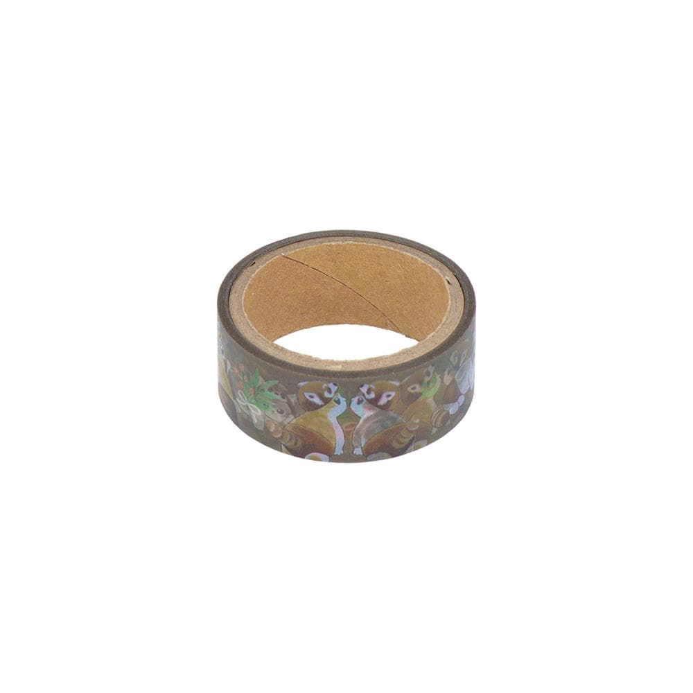 mofusand ★ 透明マスキングテープ　どうぶつ