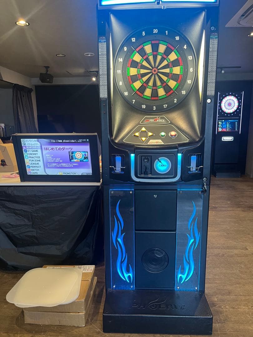 VSフェニックス ダーツマシン
