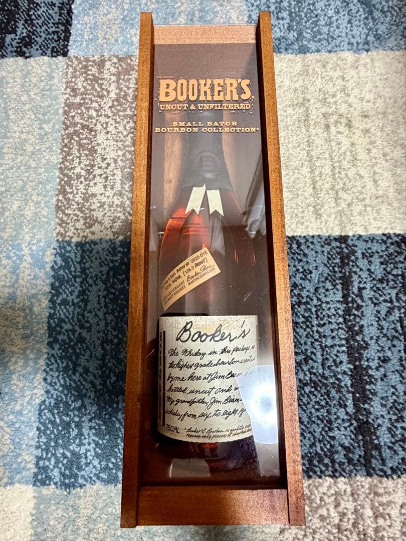 Booker's ブッカーズ 2025 750ml 新品未開栓 バーボン
