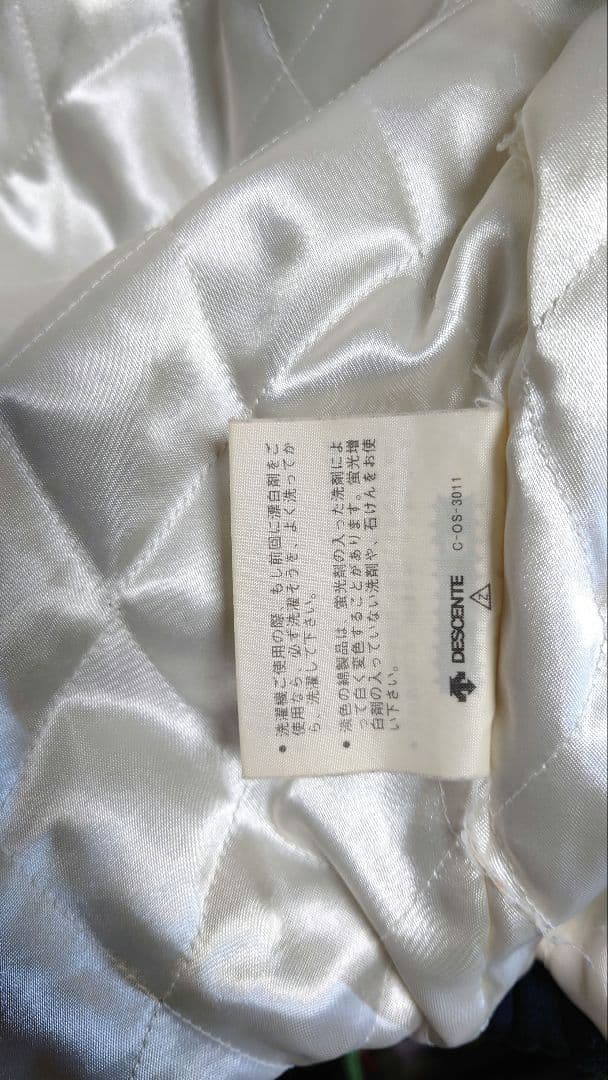 90's デサント製 ヴィンテージ ADIDAS 中綿 ジップパーカー