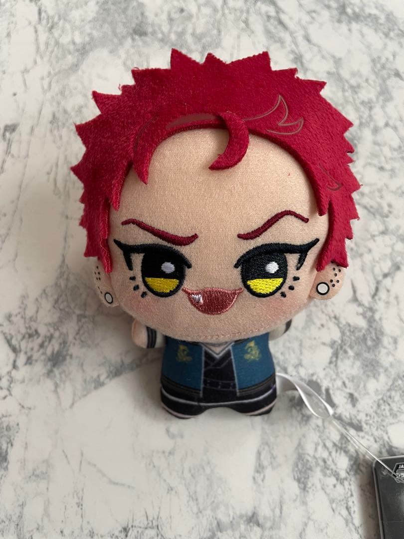 【未使用・タグ付き】ヒプノシスマイク ちびぐるみ　波羅夷空却 ①