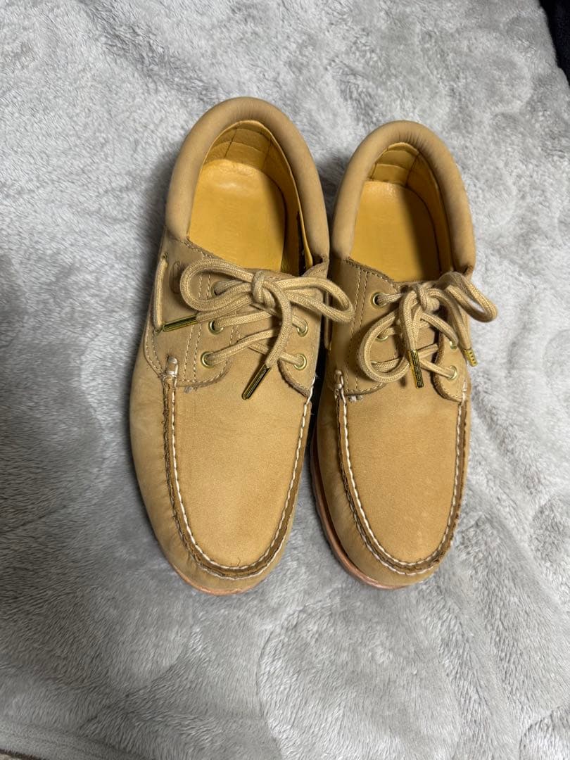 timberland ボートシューズ3eye 26.5cm