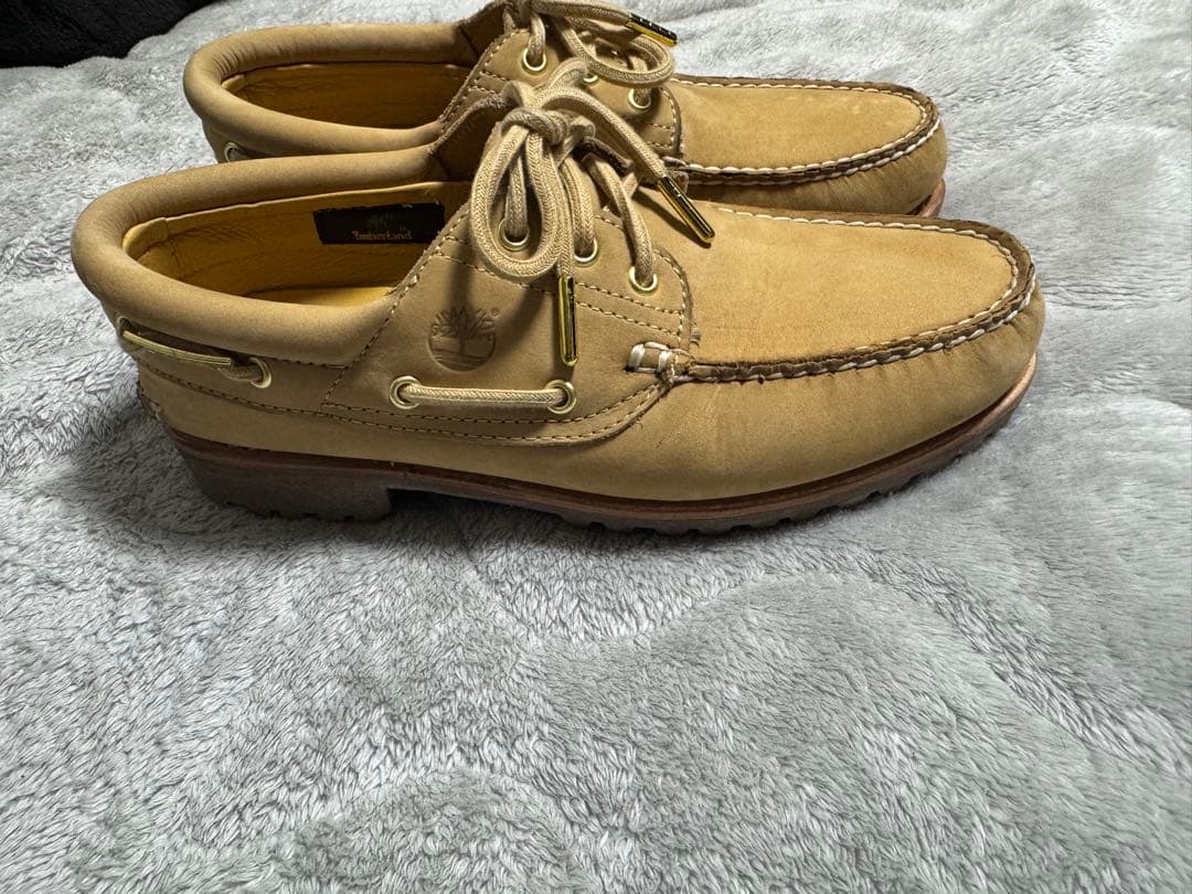 timberland ボートシューズ3eye 26.5cm