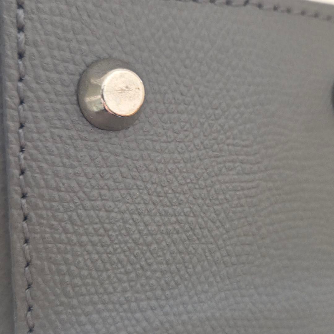 【特注シルバー金具】CARBOTTI カルボッティ グレー エリカ Erika