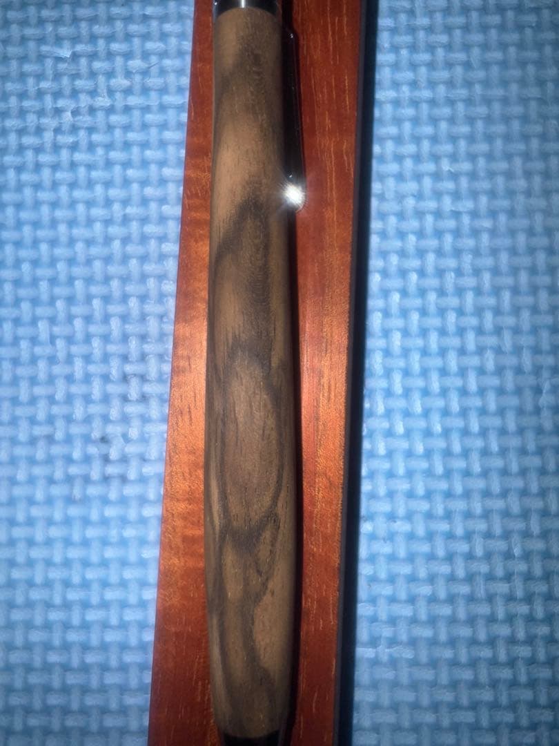 工房楔　黒柿孔雀杢　ペンシル