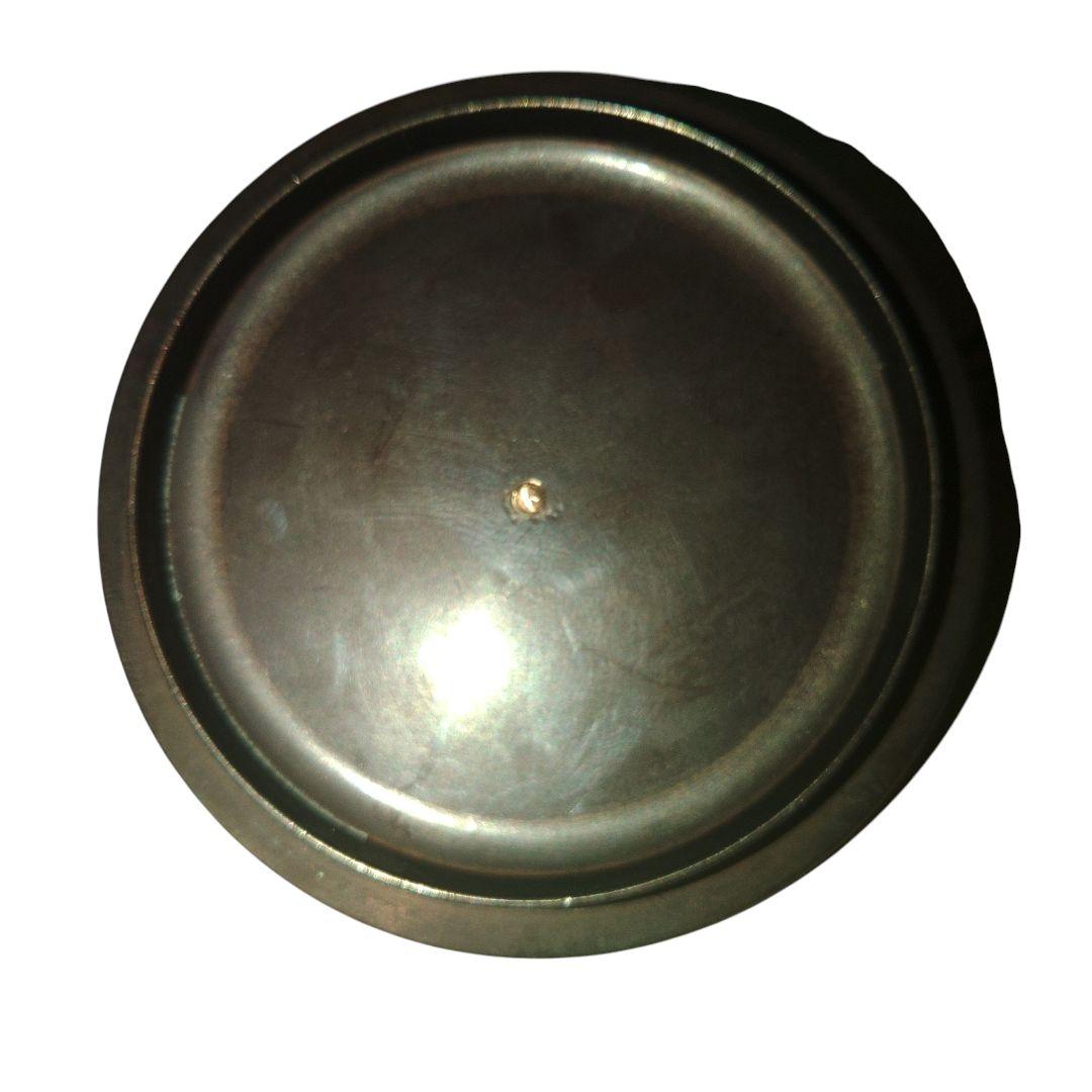 砂鉄　岩蟹像嵌付鉄瓶　銅蓋　共箱付　0.9リットル　茶道具　茶道