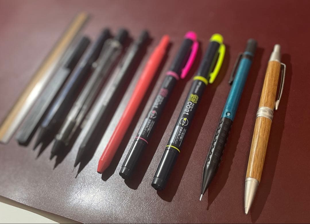 しーさー監修ペンケース＋筆記具10本セット