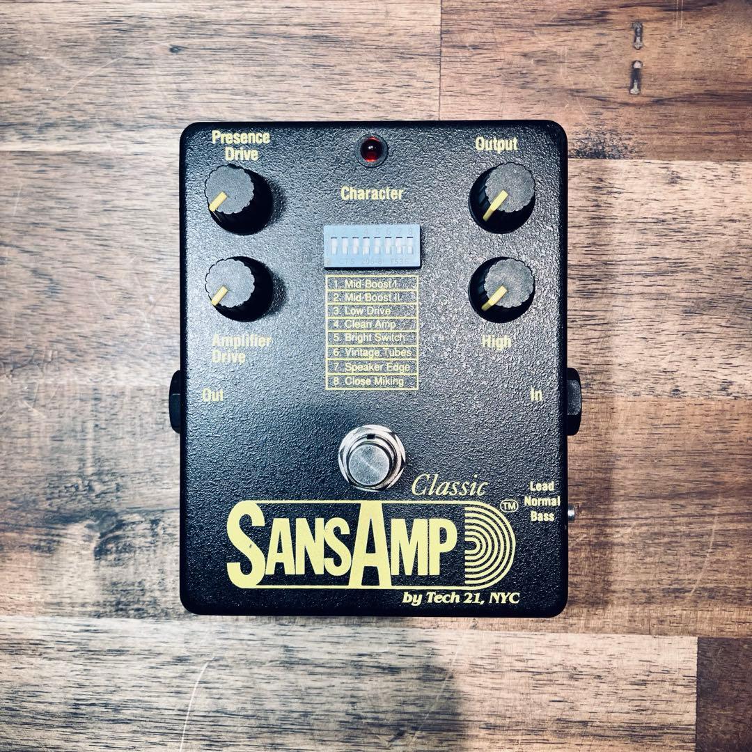 ギター Tech 21 SansAmp Classic